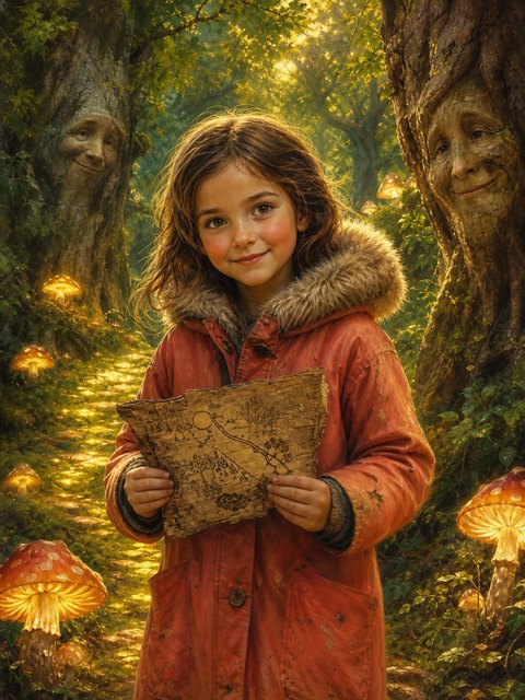 Rina und der Zauberwald