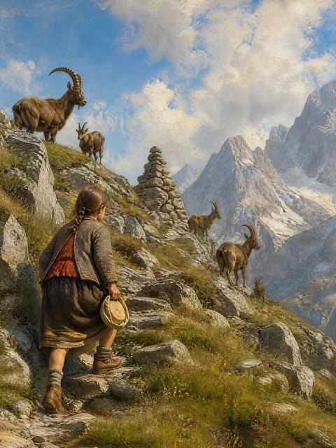 Tilda und der Berggeist